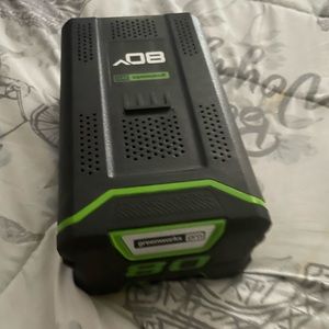New green works battery